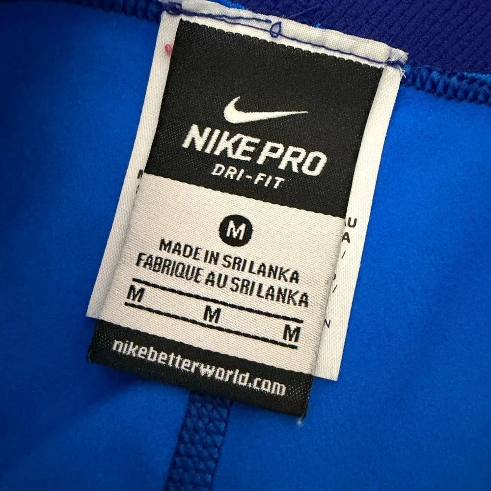 Nike shows slight